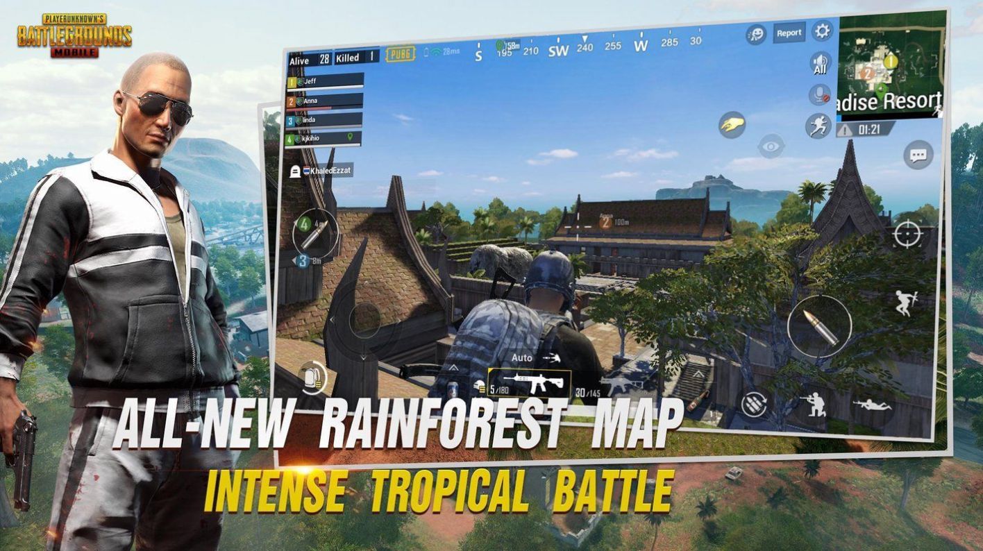 PUBGM地铁逃生(国际服)官方正版最新版 v3.3.0