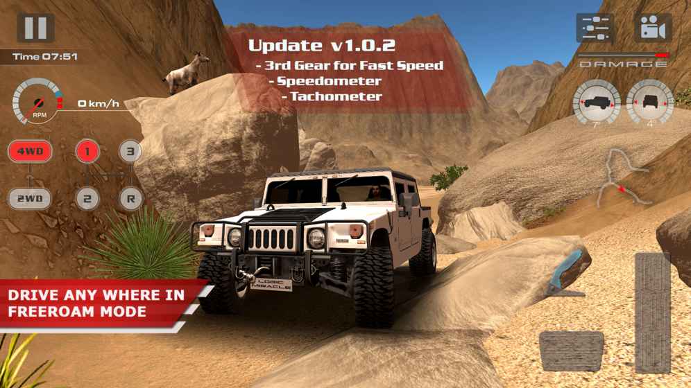 越野驱动沙漠最新安卓版（OffRoad Drive Desert） v1.0.7