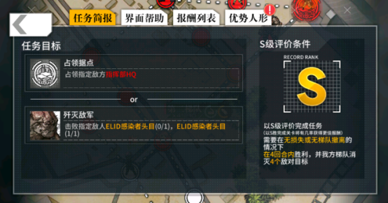 少女前线裂变链接第一章攻略 塔林全关卡通关打法详解图片1