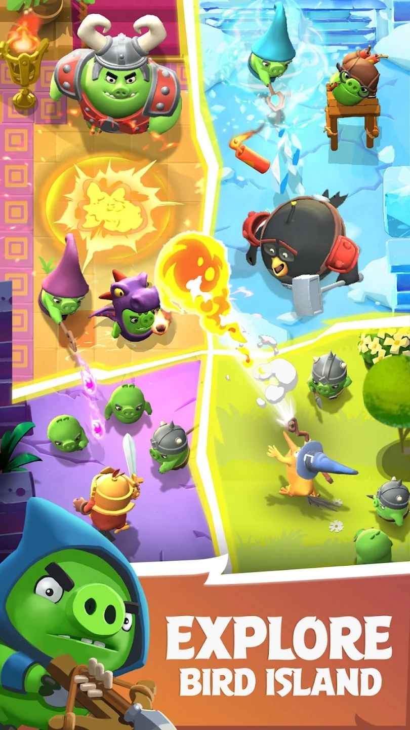 愤怒的小鸟王国游戏官方中文版下载（Angry Birds Kingdom） v0.3.2