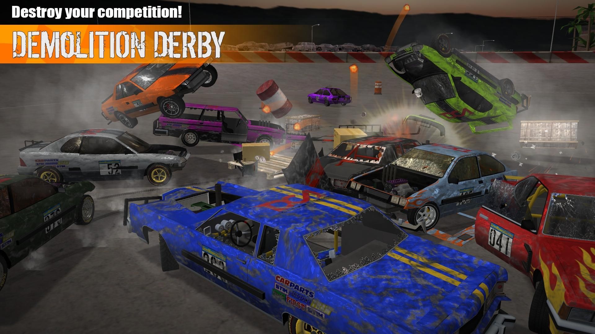 Demolition Derby3中文安卓版图片2