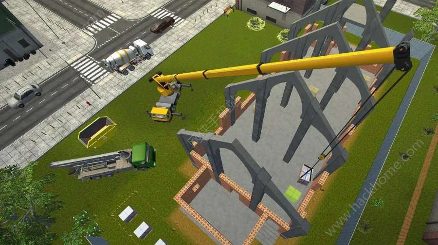 建造模拟2024专业版高级中文版（Construction Simulator Pro 2024 数据包） v1.0