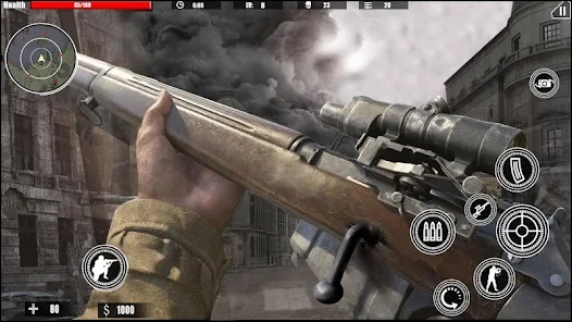 Sniper War狙击刺客游戏下载 v1.0.25