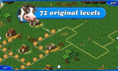 农场狂潮中文版游戏下载最新版（Farm Frenzy Free） v1.2.90