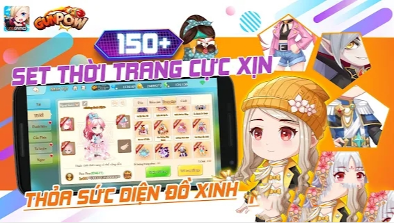 GunPow射击少女游戏官方下载 v1.9.8