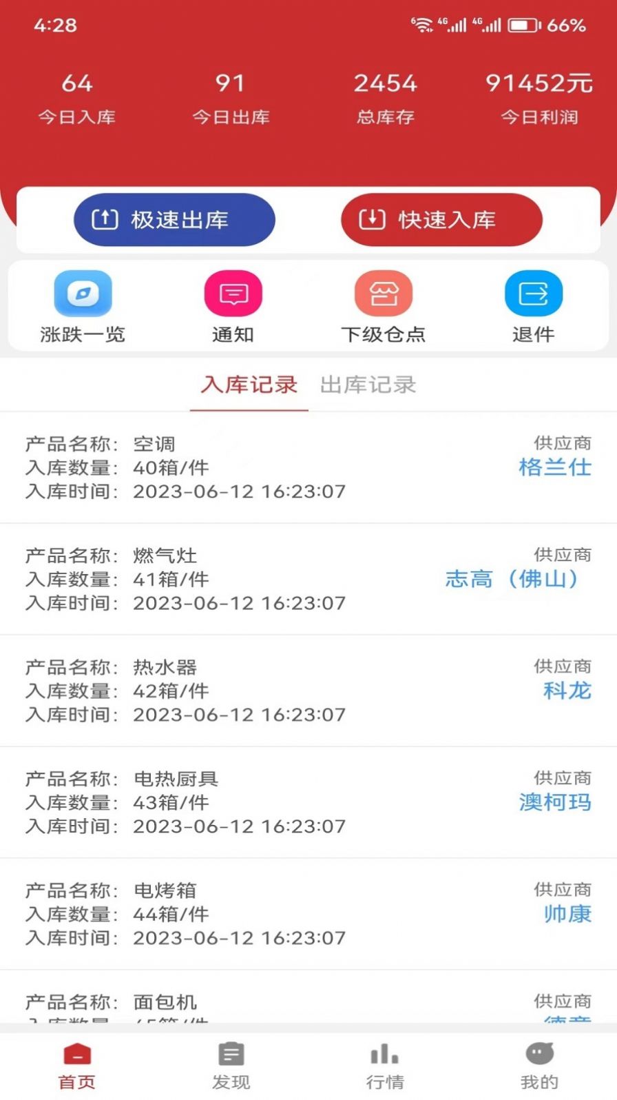 昊天快配进销存下载 v1.0