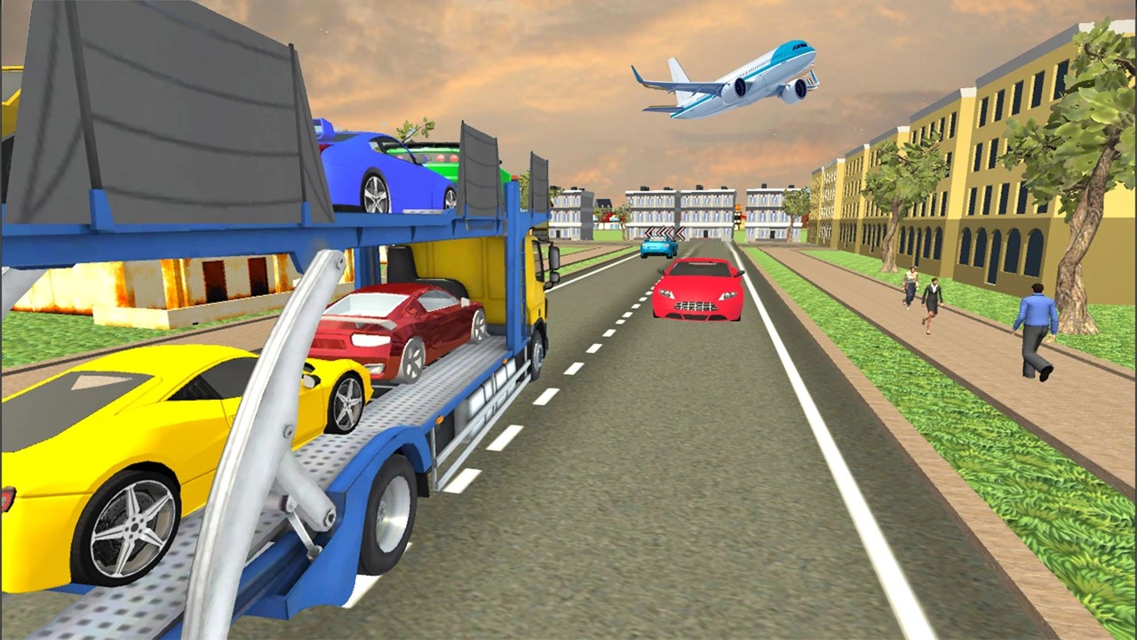 Real Truck Transportation Game中文最新版 v1.0