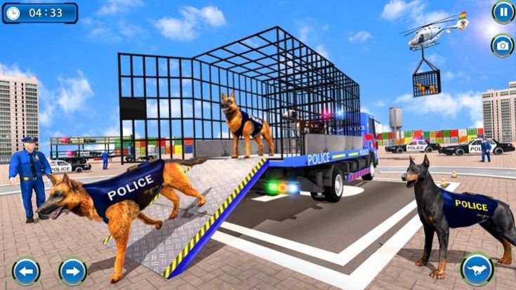 K9城市警犬派送游戏安卓最新版 v1.0