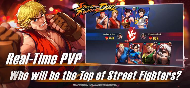 Street Fighter Duel国际服游戏下载 v1.1.1