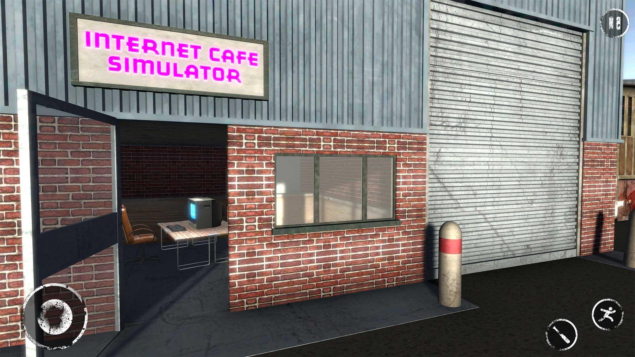 网吧通宵模拟器中文版游戏下载（Internet Cafe Job Simulator） v1.1