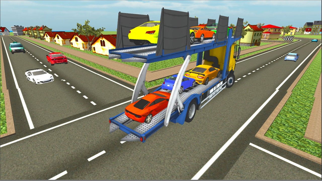 Real Truck Transportation Game中文最新版 v1.0