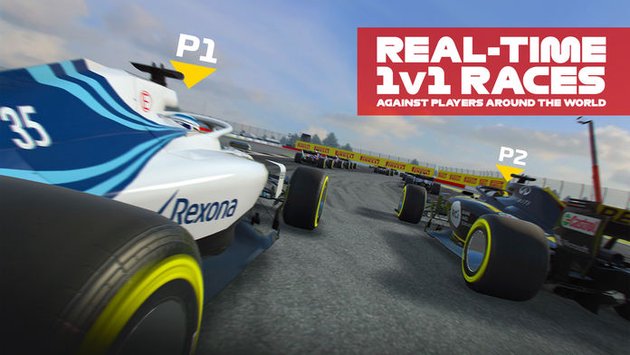 F1 Mobile Racing完整版最新安卓版 v1.5.8