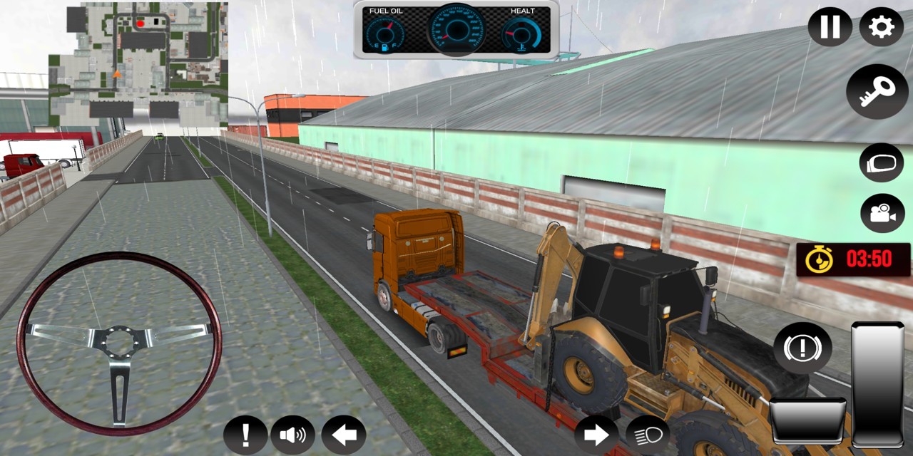 卡车终极模拟器游戏手机版（Truck Simulator 3D）图片1