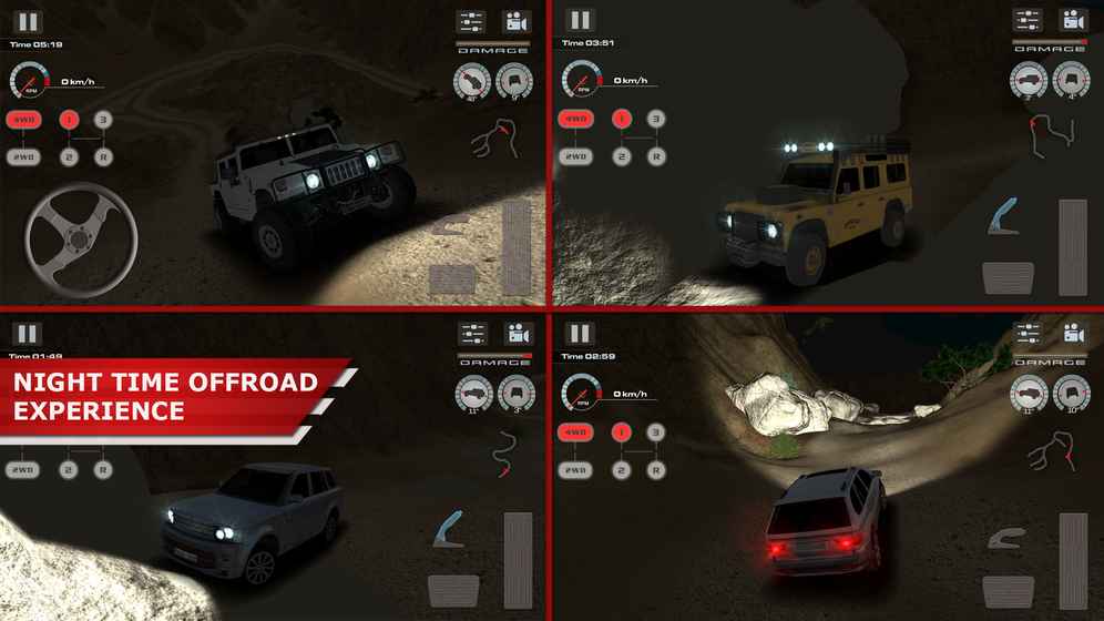 越野驱动沙漠最新安卓版（OffRoad Drive Desert） v1.0.7