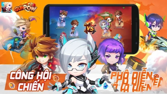 GunPow射击少女游戏官方下载 v1.9.8