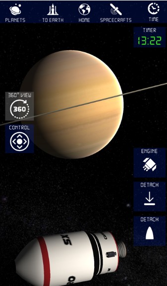 航天火箭探测游戏中文手机版 v1.0
