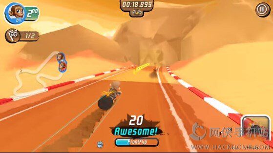 超级猩猩飞车官方安卓版(Super Nitro Chimp) v1.0