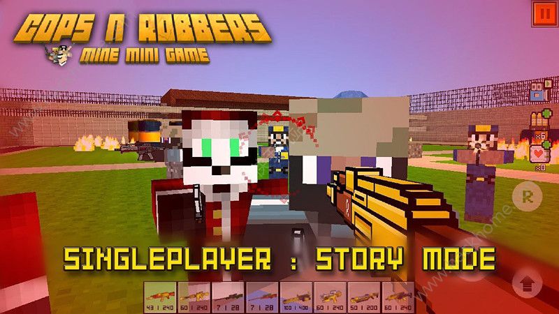 像素射击Cops N Robbers游戏中文汉化版下载 v13.9.0