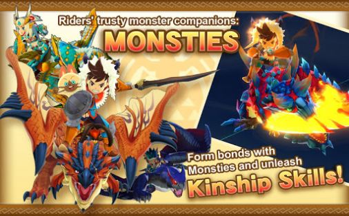 Monster Hunter Stories汉化免费下载手机版 v1.0.4