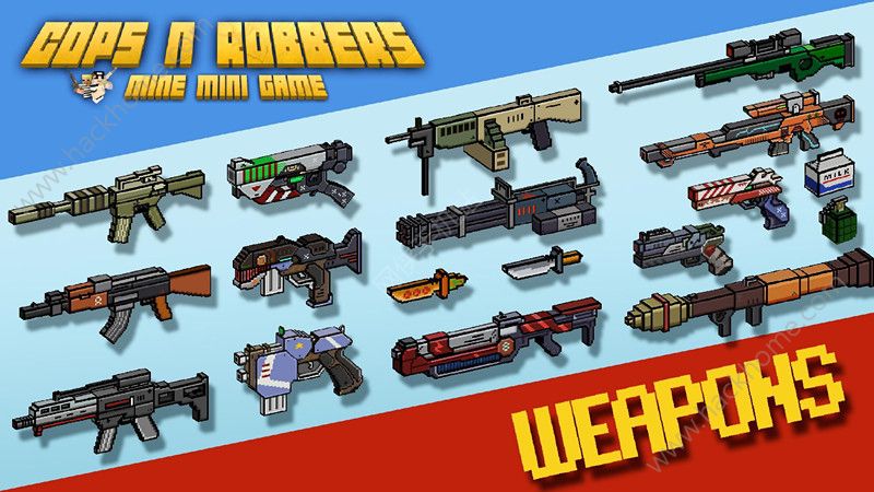 像素射击Cops N Robbers游戏中文汉化版下载 v13.9.0