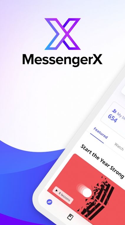 MessengerX app图书阅读官方版 v1.5.2