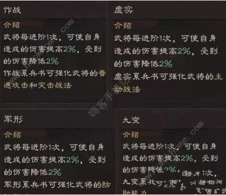 三国志战略版兵书是什么 兵书选择推荐图片4