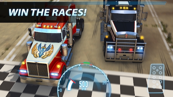 重型卡车拉力赛中文安卓游戏下载（Big Truck Drag Racing） v1.0.0.190925