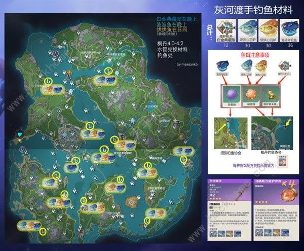 原神灰河渡手如何获得 4.2灰河渡手满精材料获取攻略