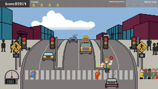 过街守卫Crossing guard joe手机版最新版 v1.0