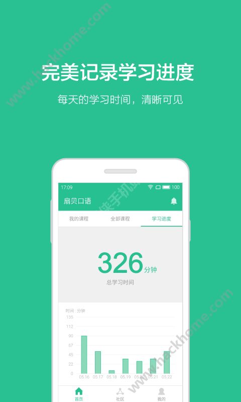 扇贝口语app官方下载安装 v2.7.500