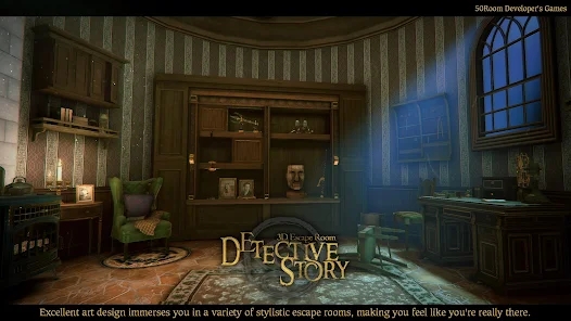 3D密室逃脱侦探故事中文版安卓下载（3D Escape Room Detective Story） v1.1.0