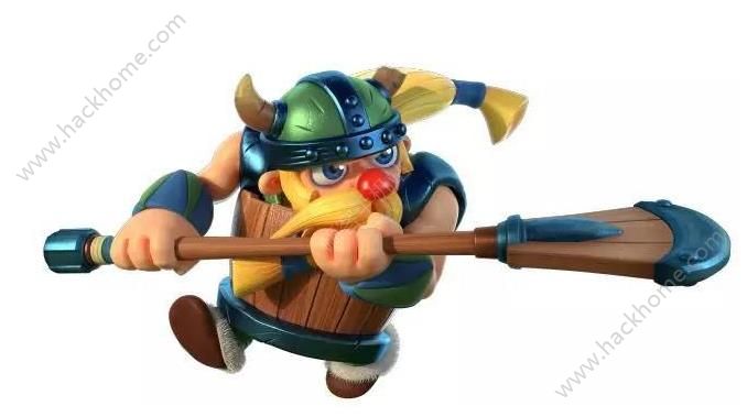 野蛮人大作战新英雄巴巴菜曝光 新模型英雄来袭