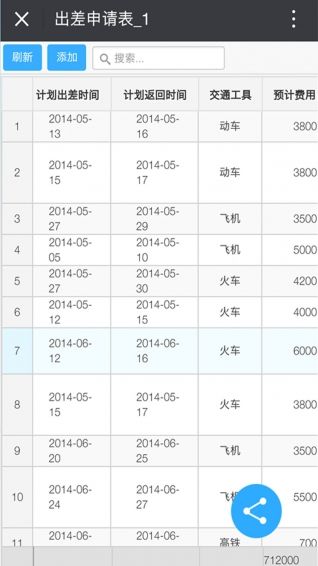 超级表格官方app手机版下载 v00.01.0722