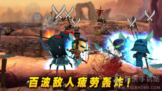 武士大战僵尸2官方最新安卓版 v2.1.2