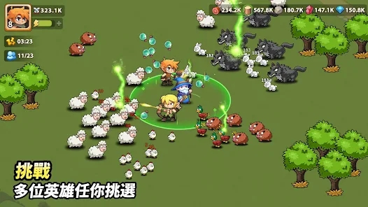 顶级英雄官方安卓版下载（Top Heroes） v1.0.343