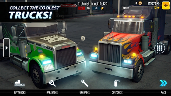 重型卡车拉力赛最新安卓版（Big Truck Drag Racing） v1.0.0.190925