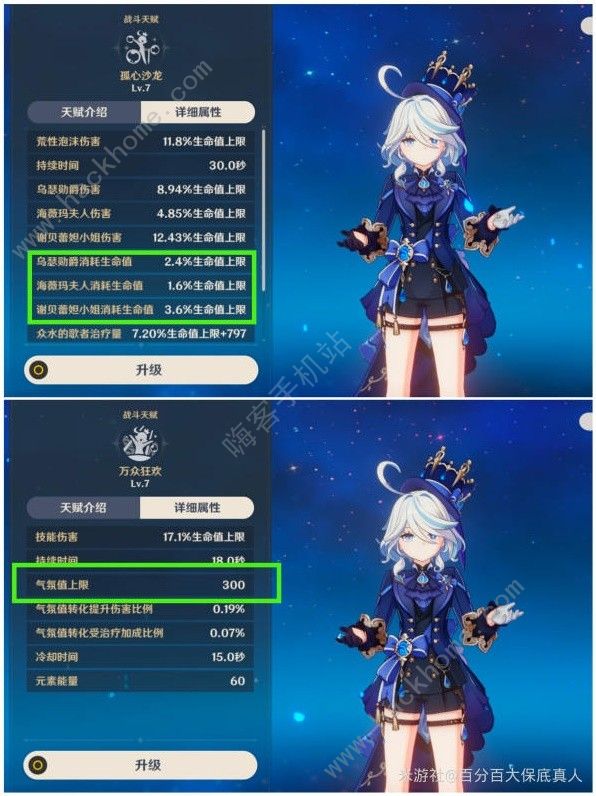 原神4.2芙宁娜最佳治疗选择攻略 4.2芙宁娜选哪个治疗角色好图片2