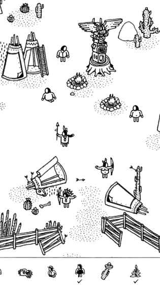 寻找隐藏小人游戏安卓最新版下载（Hidden Folks） v1.4