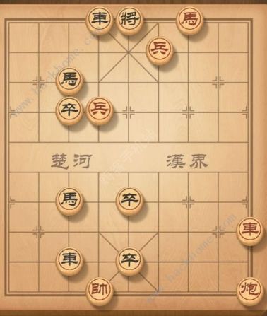 天天象棋残局挑战169期攻略 残局挑战169期步法图图片1