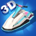 微信3D狂飙赛艇游戏最新版 v2.1