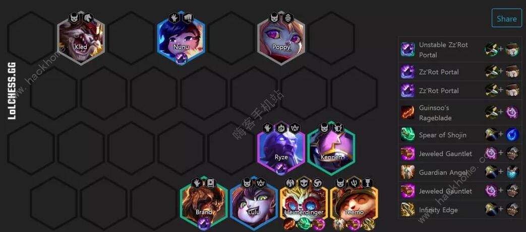 云顶之弈S5恶魔丧尸阵容攻略 恶魔丧尸阵容运营思路图片3