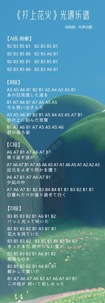 光遇手敲钟乐器乐谱大全2021 手敲钟大铃铛数字简谱分享图片13