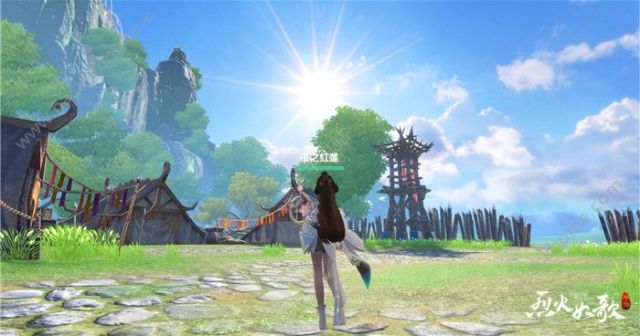 烈火如歌手游由阿里游戏独家代理 打造奇幻MMORPG世界图片6