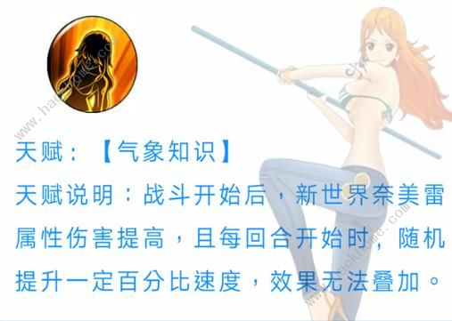 航海王燃烧意志新世界娜美怎么加点 新世界娜美加点推荐图片5