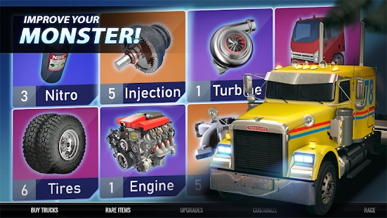 重型卡车拉力赛最新安卓版（Big Truck Drag Racing） v1.0.0.190925