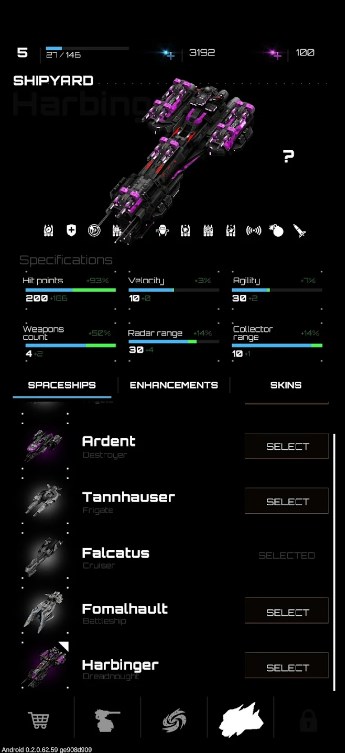 太阳入侵者太空生存中文版安卓版下载（Sector Invaders Space Survival） v0.3.1