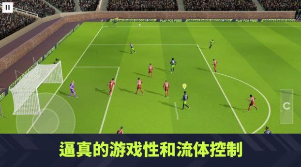 梦幻联盟足球2024游戏安卓中文版下载（Dream League Soccer 2024）图片1