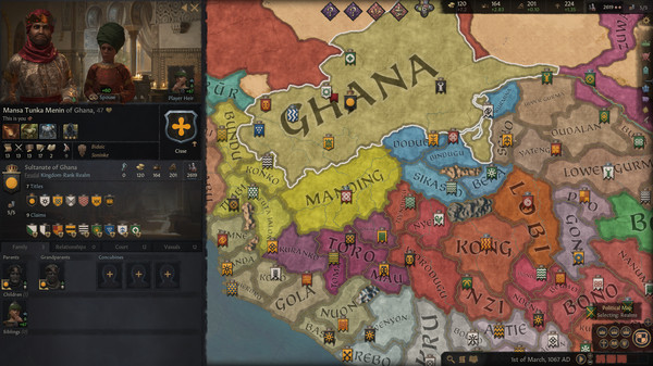 Crusader Kings3中文完整版游戏 v1.0.0