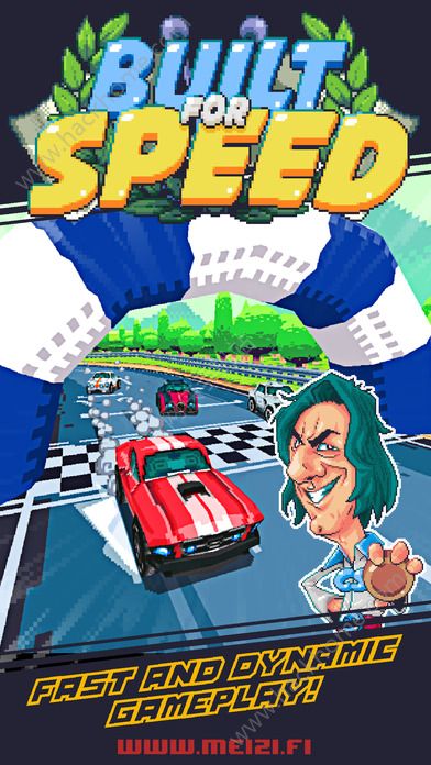 赛道建设者游戏官方安卓版（Built for Speed Racing Online） v2.1.0