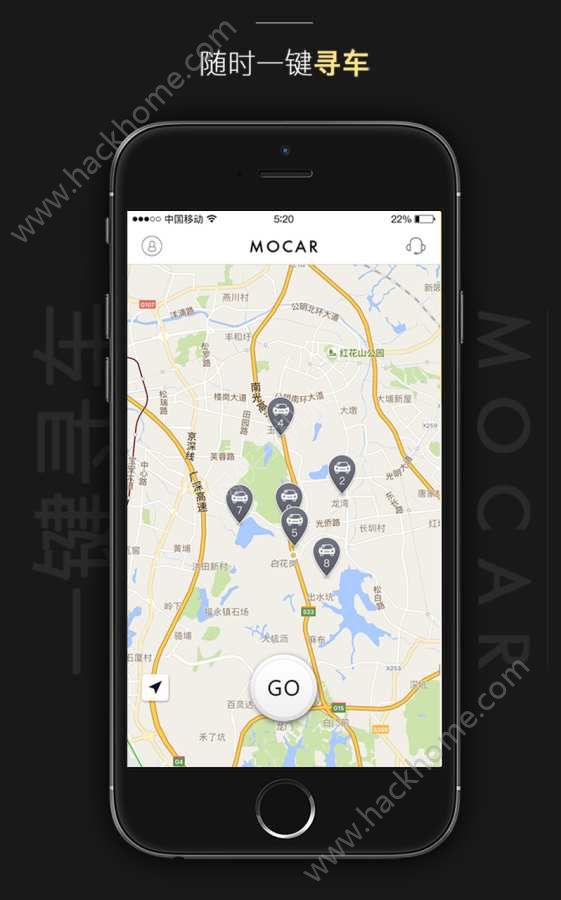 MOCAR共享汽车app官方版 v1.4.0
